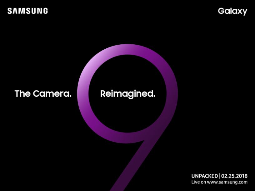 Prezentacja Samsung Galaxy S9