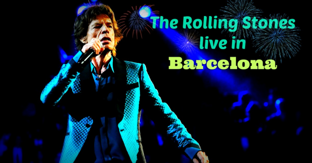 ¡Los Rolling Stones vienen a Barcelona!
