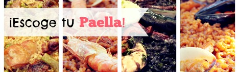 Finde deine Lieblings Paella! 