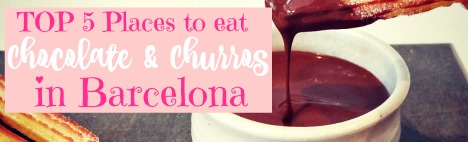 TOP 5: Die besten Churros mit Schokolade in Barcelona