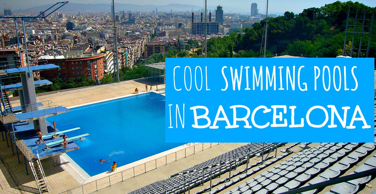7 outdoor swimming pools in Barcelona