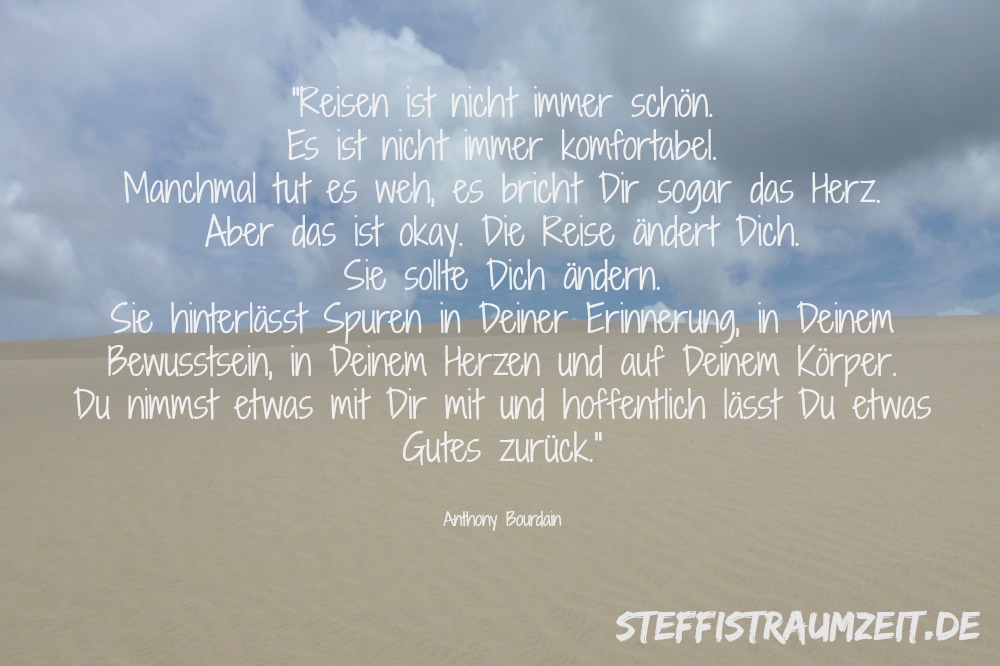 31+ Das leben ist eine reise spruch , Was bedeutet reisen für dich? Reiseblogger antworten!