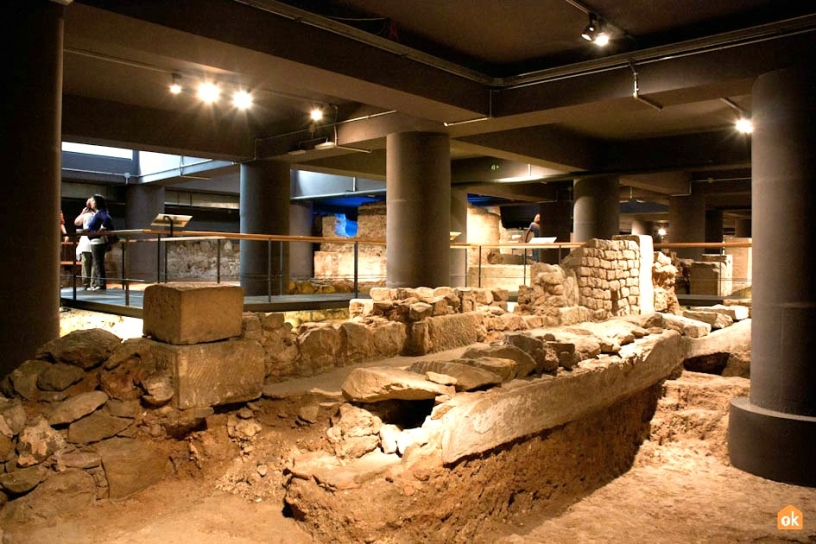 UHBA Archeological excavation Barcelona