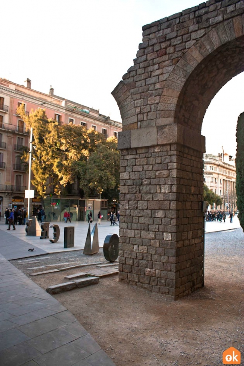 Barcelona Roman aqueducts