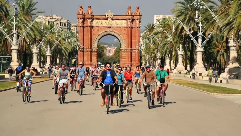 Barcelona na rowerze