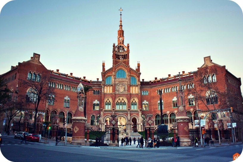 Hôpital de Sant Pau Barcelone