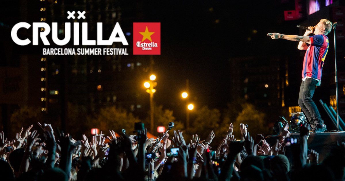 Cruïlla Music Festival Barcelona 2018 — Event information